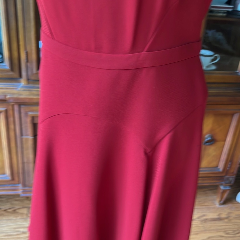 DVF Red Dress!!  Work twice! - Picture 6 of 9